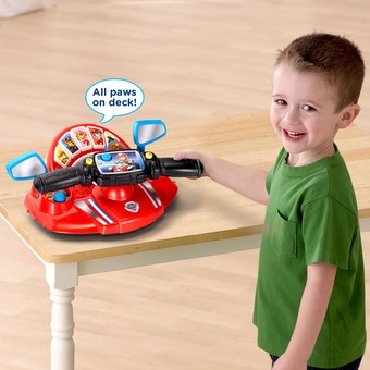 Vtech paw best sale patrol steering wheel